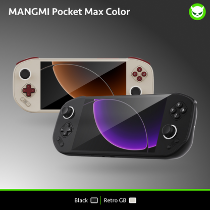 MANGMI Pocket Max | 👍Full Pre-configured🚩SD865 Chipset🚩TMR joystick🚩7' Screen Handheld