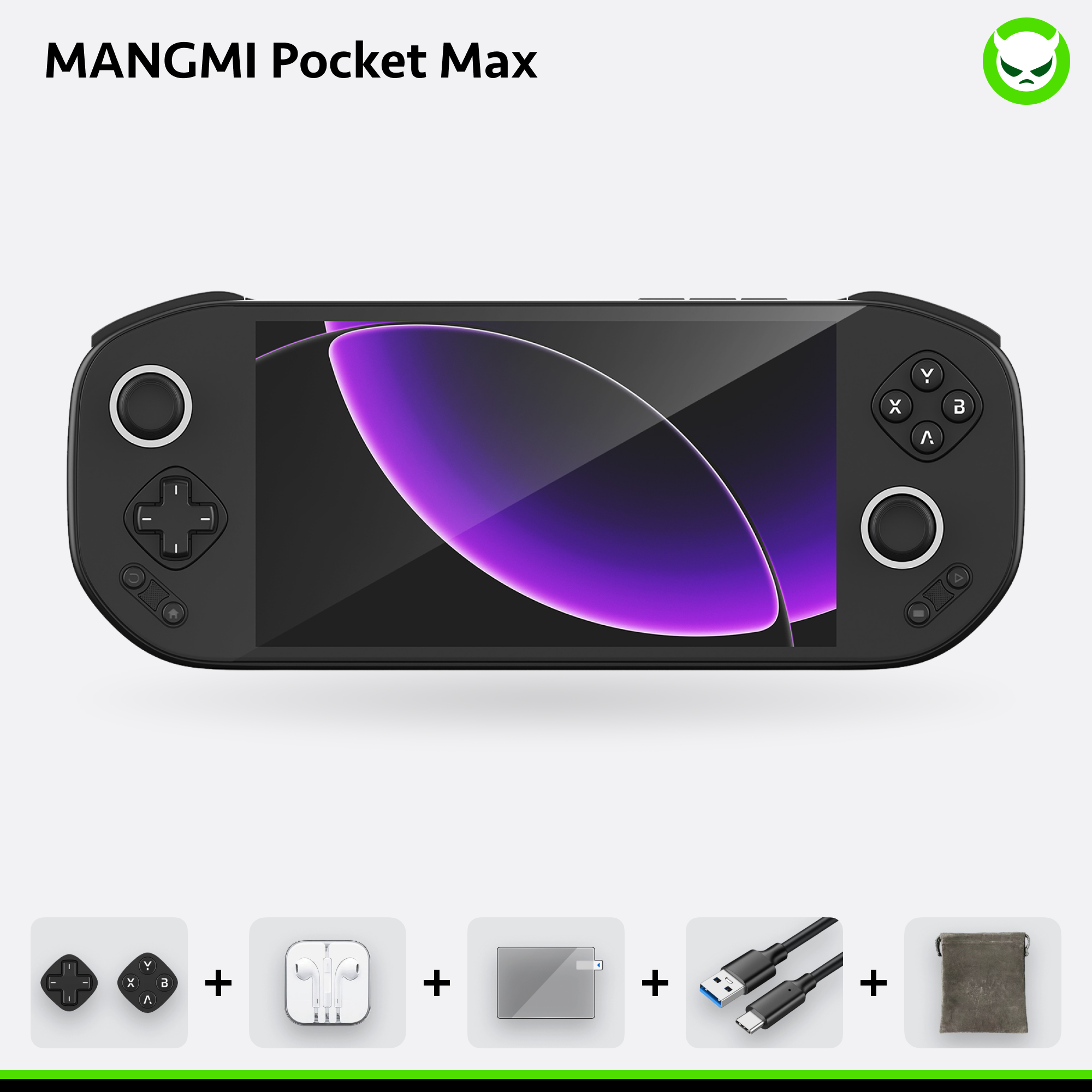 MANGMI Pocket Max| Full Pre-configured🚩