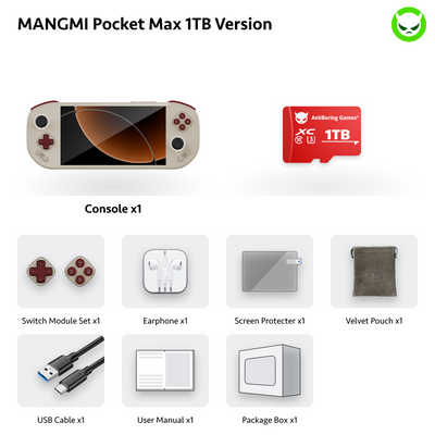 MANGMI Pocket Max| Full Pre-configured🚩