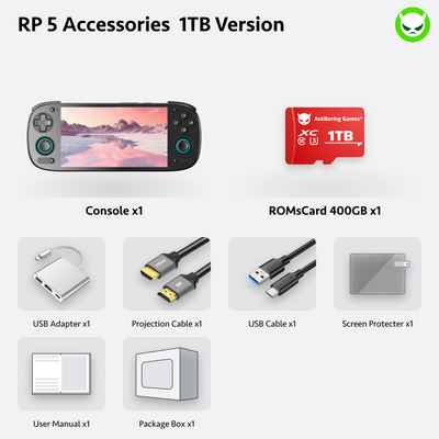 Retroid Pocket 5| Full Pre-configured🚩