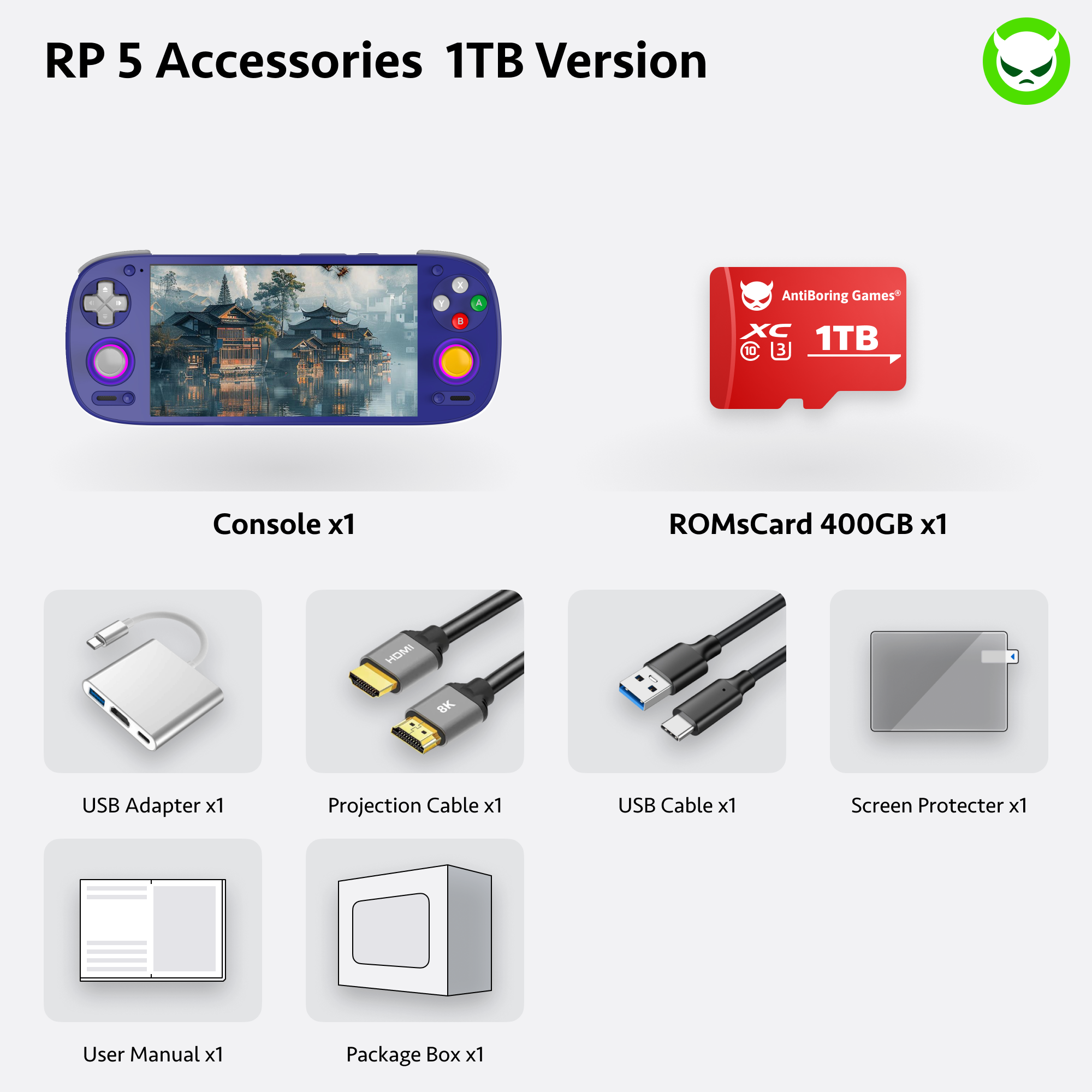 Retroid Pocket 5| Full Pre-configured🚩