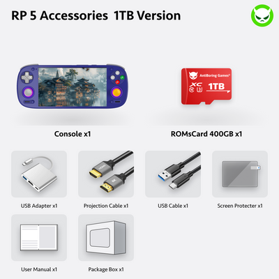 Retroid Pocket 5| Full Pre-configured🚩