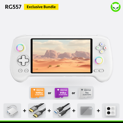 Anbernic RG 557 Handheld sofort spielbereit